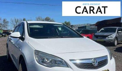 Opel Astra 2012