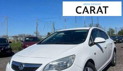 Opel Astra 2012