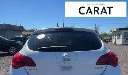 Opel Astra 2012
