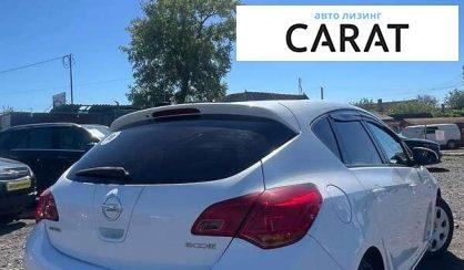 Opel Astra 2012