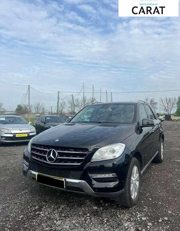 Mercedes-Benz M-Class 2012