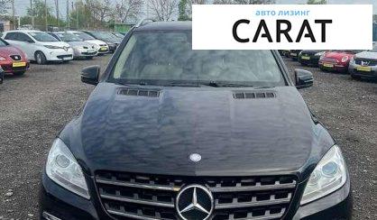 Mercedes-Benz M-Class 2012