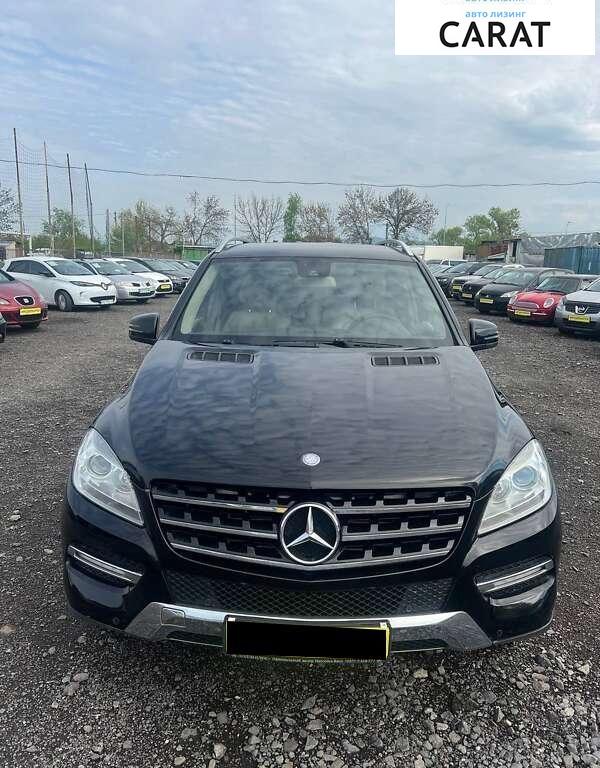 Mercedes-Benz M-Class 2012