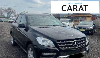 Mercedes-Benz M-Class 2012