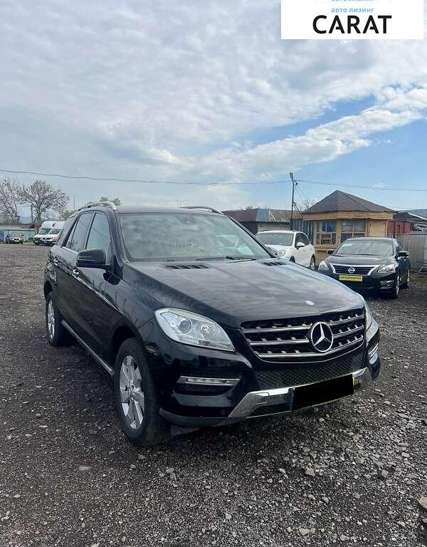 Mercedes-Benz M-Class 2012