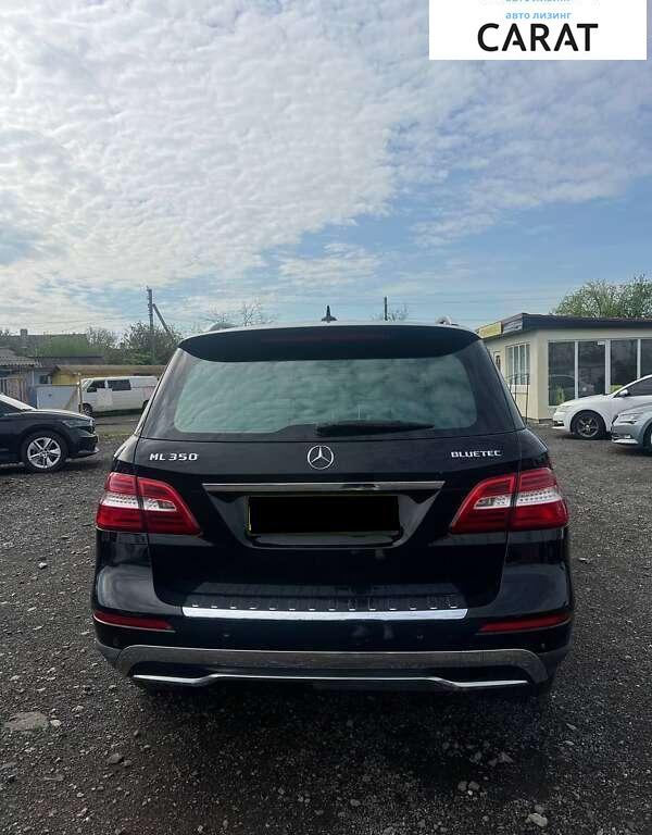 Mercedes-Benz M-Class 2012