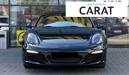 Porsche Boxster 2012