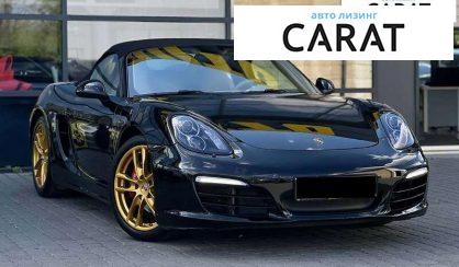 Porsche Boxster 2012