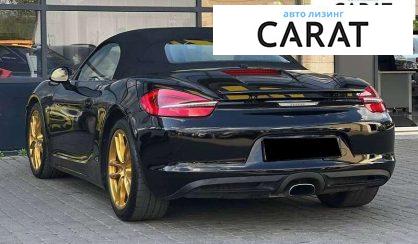 Porsche Boxster 2012