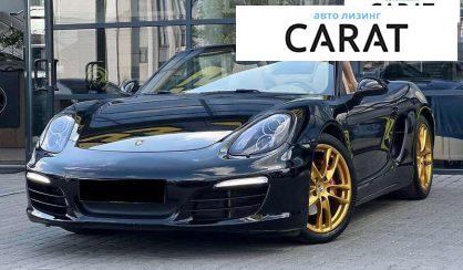 Рассмотреть Porsche Boxster 2012 Porsche Boxster 2012 - авто лізинг Carat