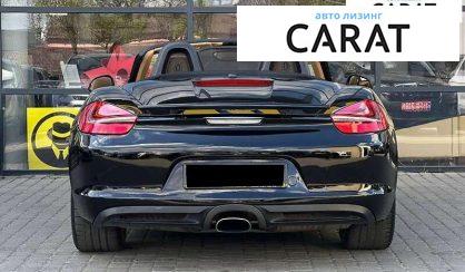 Porsche Boxster 2012