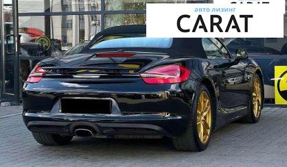 Porsche Boxster 2012