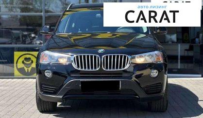BMW X3 2016