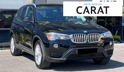 BMW X3 2016