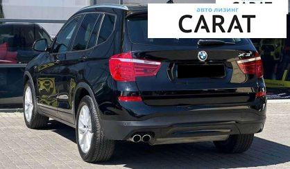 BMW X3 2016