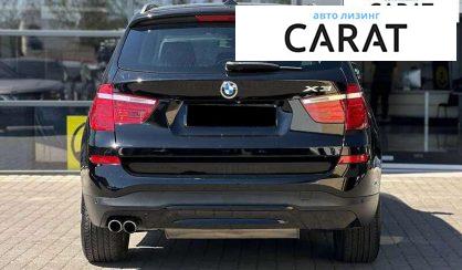 BMW X3 2016