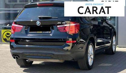 BMW X3 2016