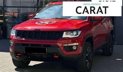 Jeep Compass 2020 - авто лізинг Carat