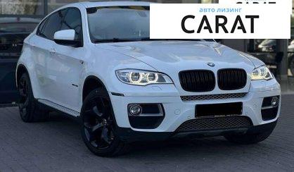BMW X6 2012
