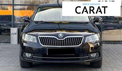 Skoda Superb 2013
