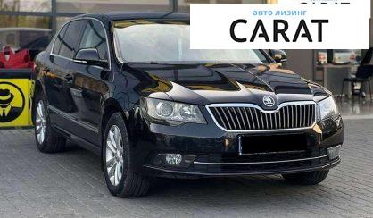 Skoda Superb 2013