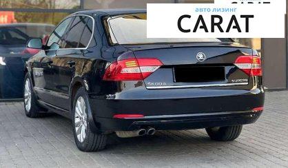 Skoda Superb 2013