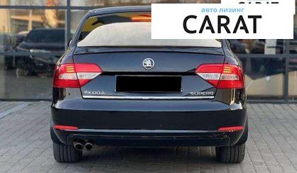 Skoda Superb 2013