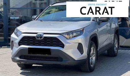 Toyota Rav 4 2020 - авто лізинг Carat