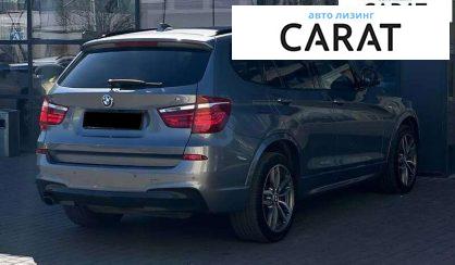 BMW X3 2017