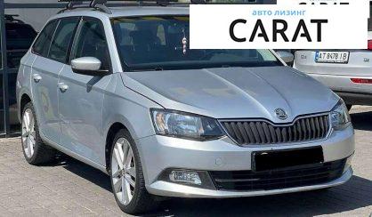 Skoda Fabia 2015