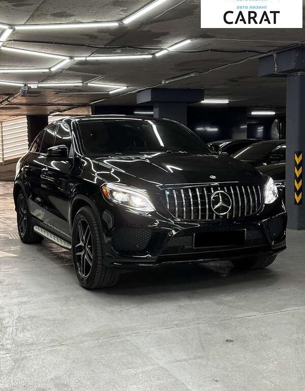 Mercedes-Benz GLE-Class 2018