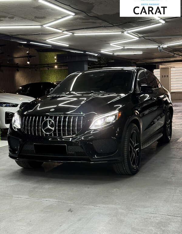 Mercedes-Benz GLE-Class 2018