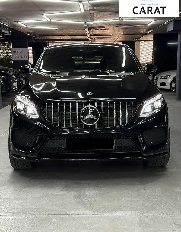 Mercedes-Benz GLE-Class 2018