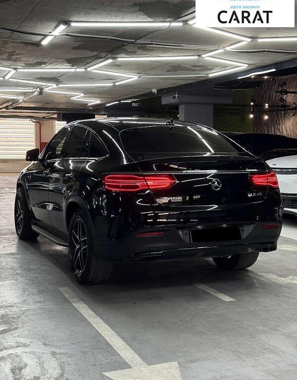 Mercedes-Benz GLE-Class 2018