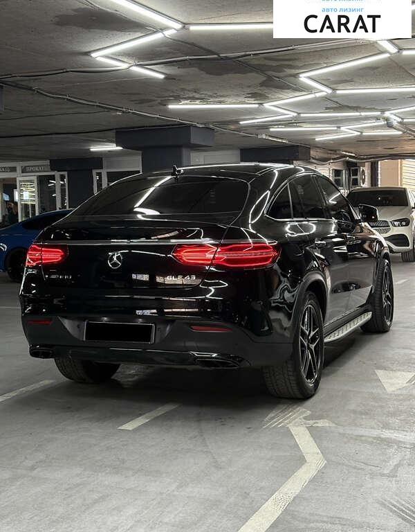 Mercedes-Benz GLE-Class 2018