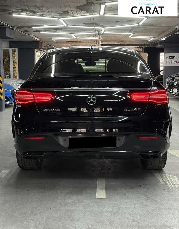 Mercedes-Benz GLE-Class 2018