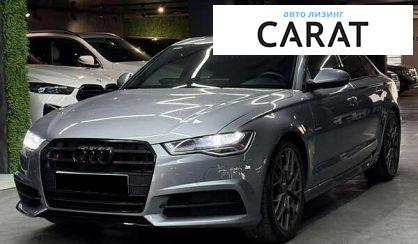 Audi S6 2016 - авто лізинг Carat
