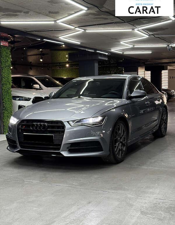 Audi S6 2016