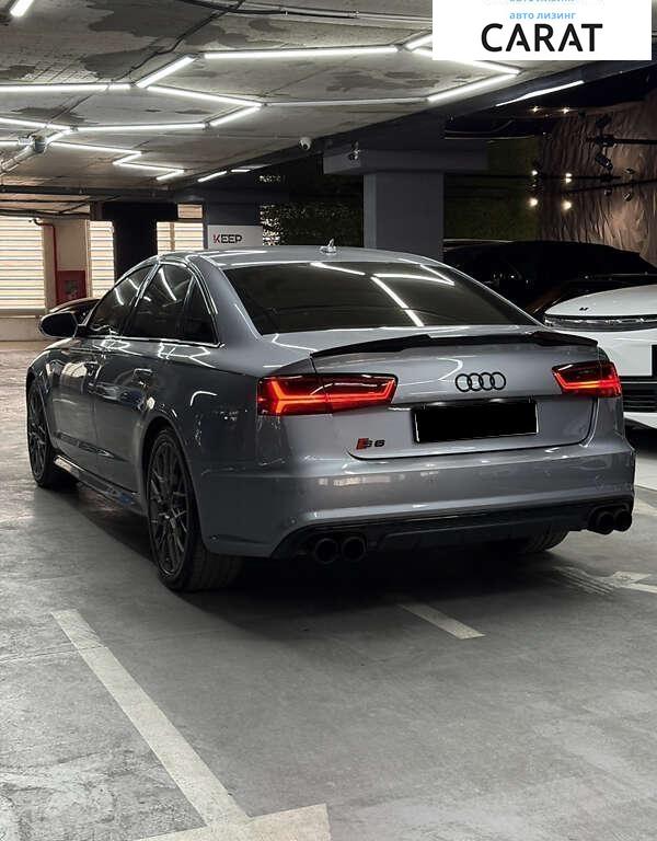 Audi S6 2016