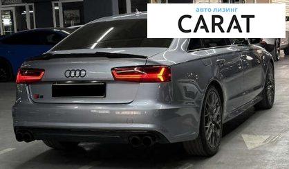 Audi S6 2016