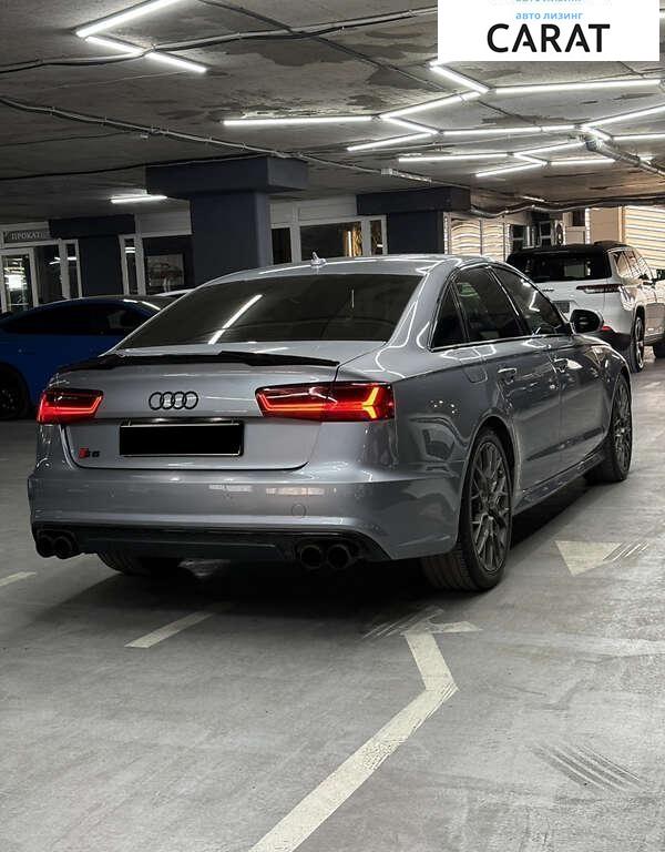 Audi S6 2016