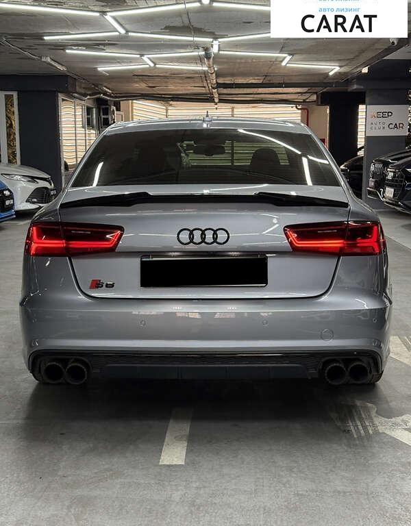 Audi S6 2016