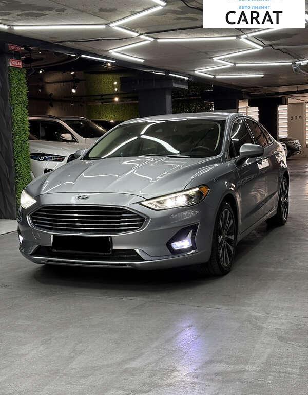 Ford Fusion 2020