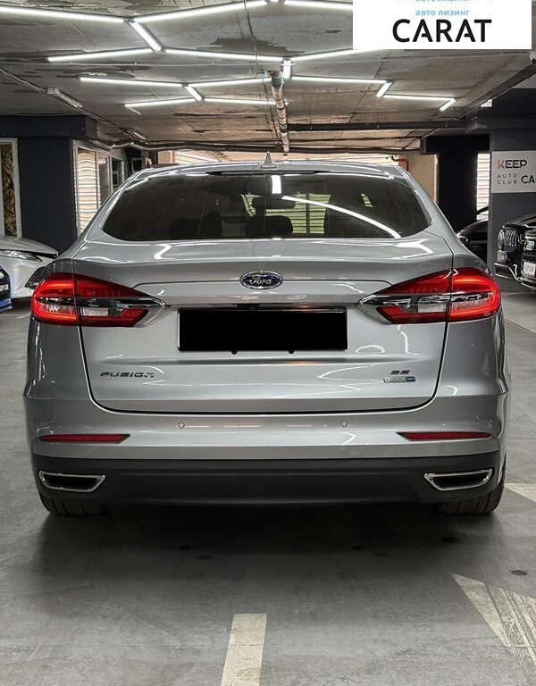 Ford Fusion 2020