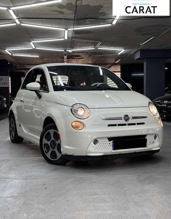 Fiat 500 E 2017