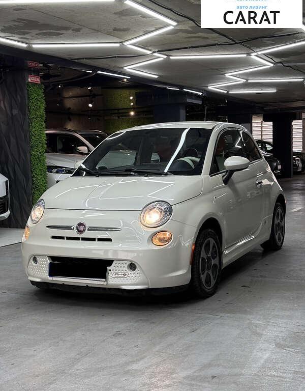 Fiat 500 E 2017