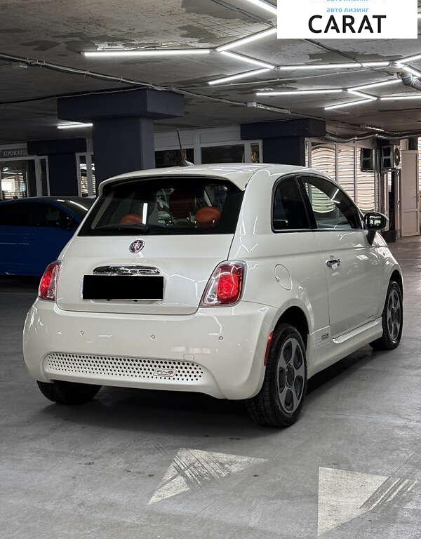 Fiat 500 E 2017
