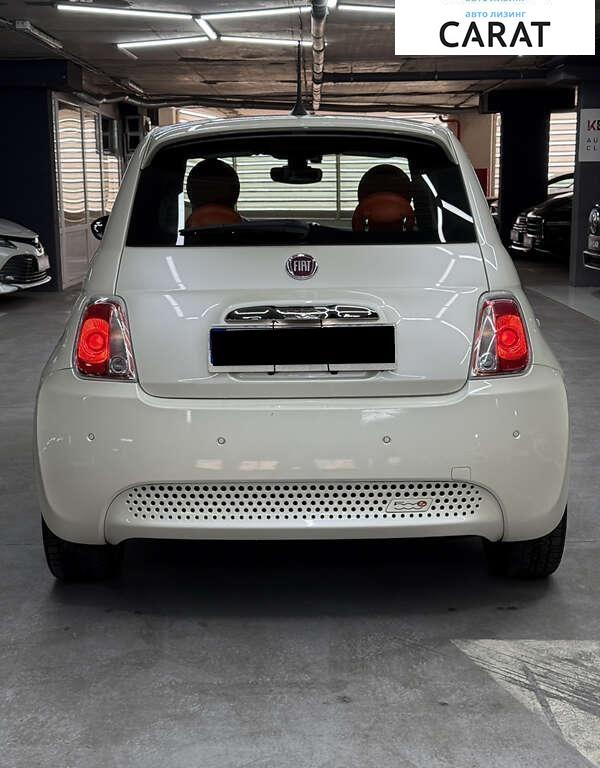 Fiat 500 E 2017