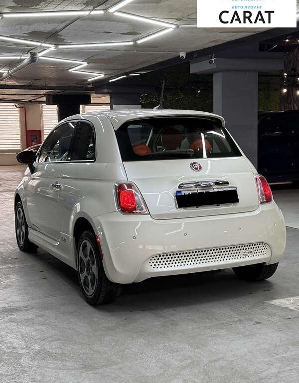 Fiat 500 E 2017