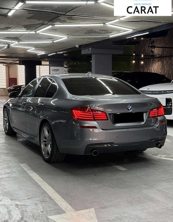 BMW 5 Series 2015